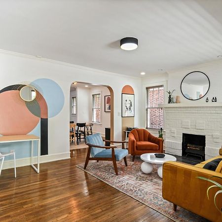 Sun Lit Bungalow With Good Vibes And Lots Of Wine - Designedbydom Atlanta Dış mekan fotoğraf