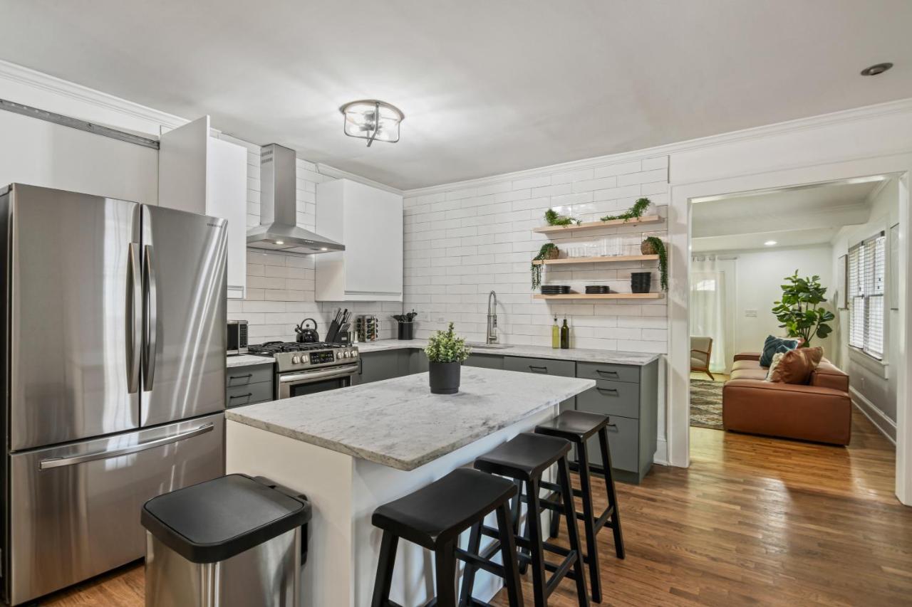 Sun Lit Bungalow With Good Vibes And Lots Of Wine - Designedbydom Atlanta Dış mekan fotoğraf