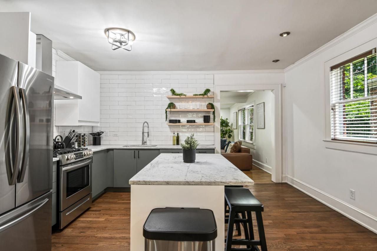 Sun Lit Bungalow With Good Vibes And Lots Of Wine - Designedbydom Atlanta Dış mekan fotoğraf