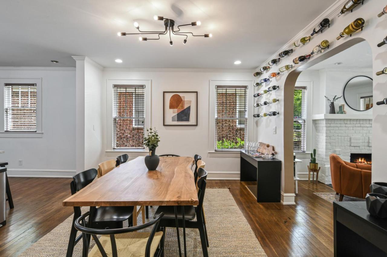Sun Lit Bungalow With Good Vibes And Lots Of Wine - Designedbydom Atlanta Dış mekan fotoğraf