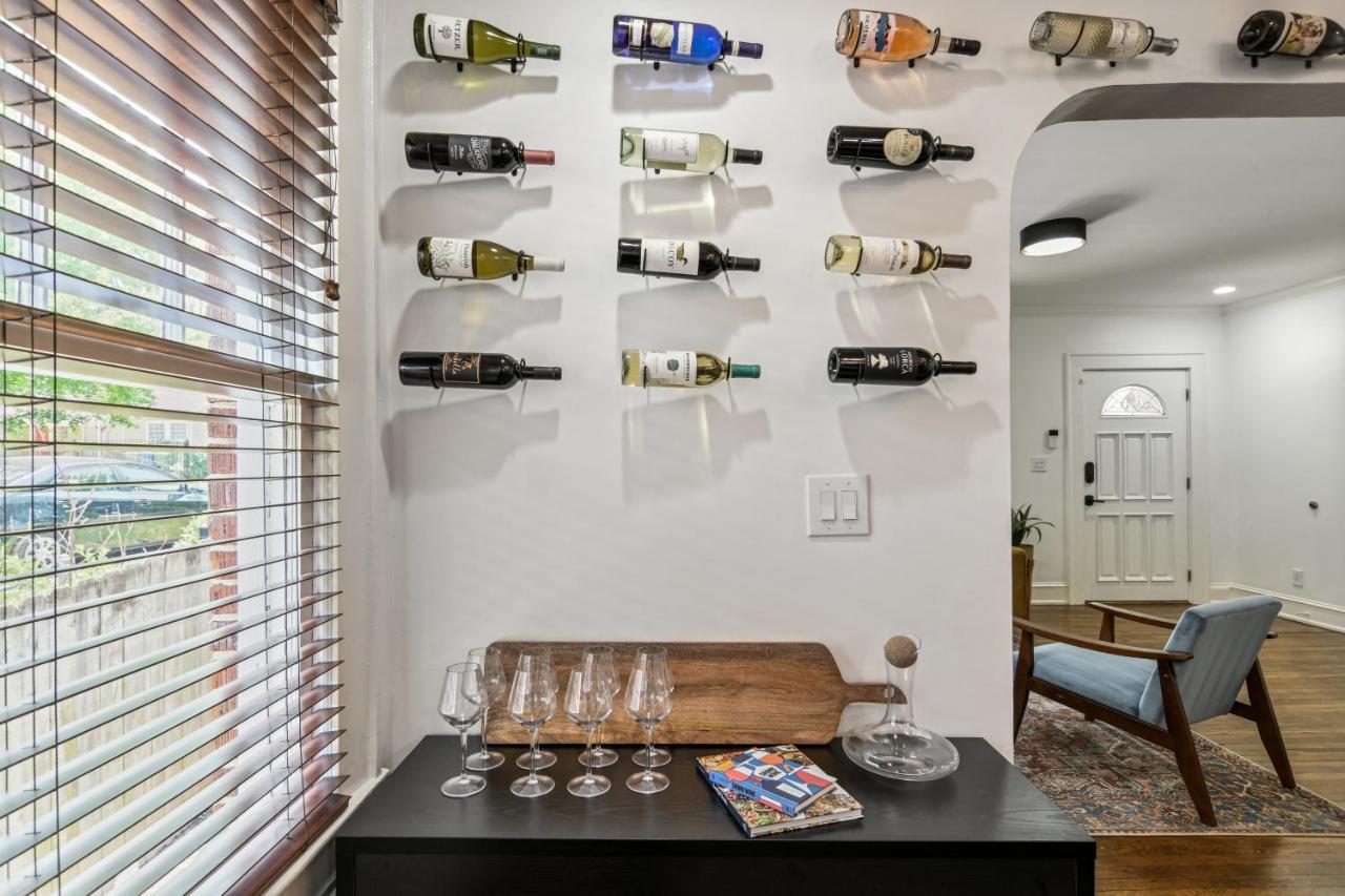 Sun Lit Bungalow With Good Vibes And Lots Of Wine - Designedbydom Atlanta Dış mekan fotoğraf