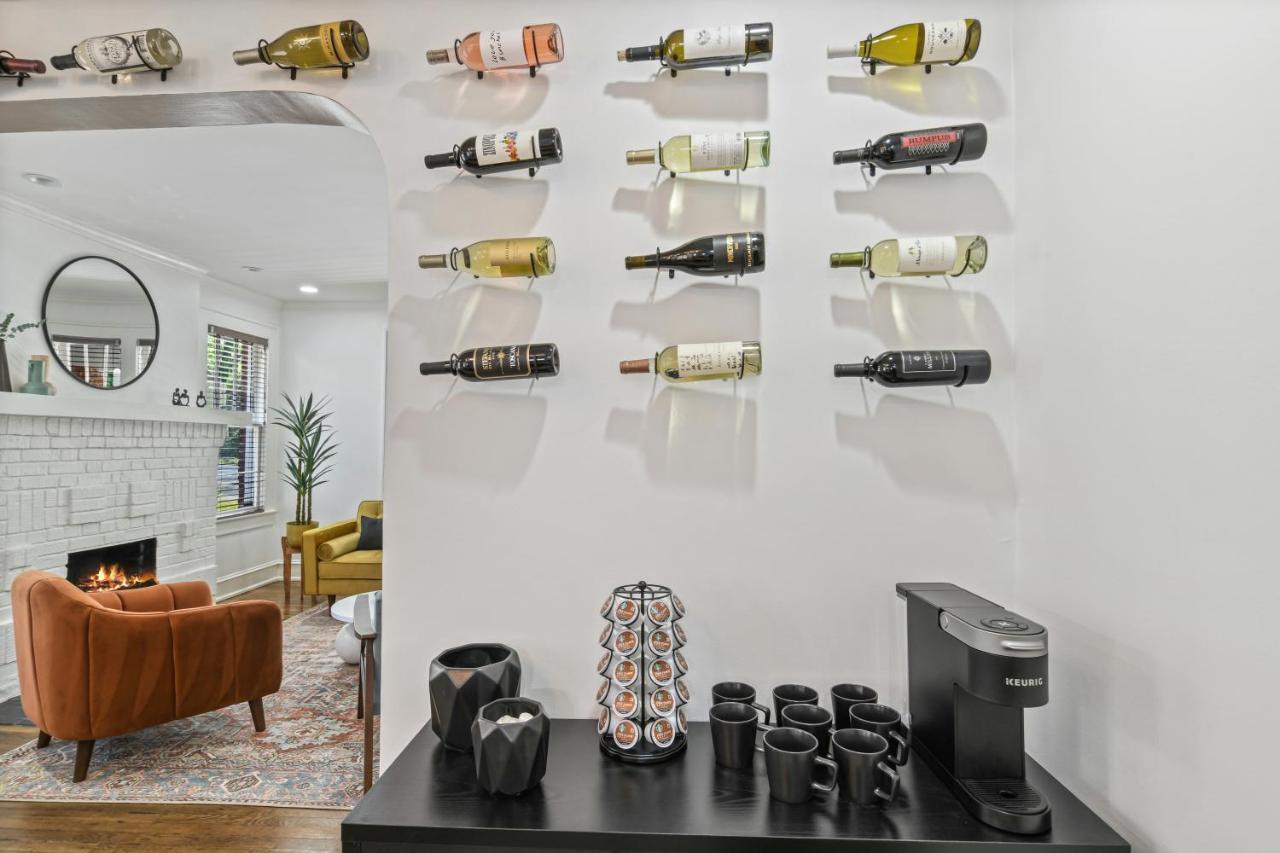 Sun Lit Bungalow With Good Vibes And Lots Of Wine - Designedbydom Atlanta Dış mekan fotoğraf