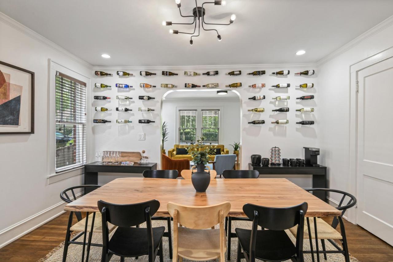 Sun Lit Bungalow With Good Vibes And Lots Of Wine - Designedbydom Atlanta Dış mekan fotoğraf