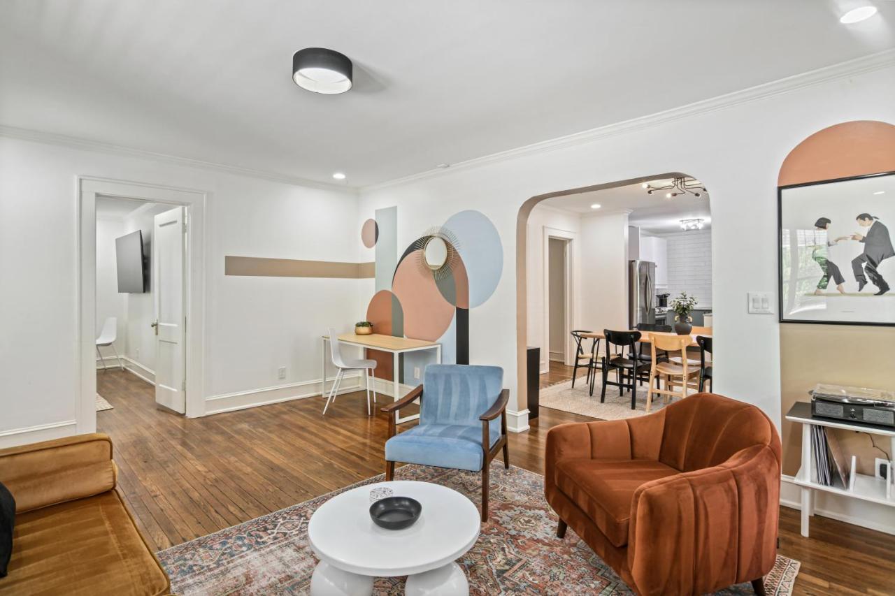 Sun Lit Bungalow With Good Vibes And Lots Of Wine - Designedbydom Atlanta Dış mekan fotoğraf